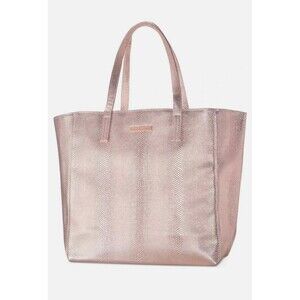 NEW Vince Camuto designer snakeskin Tote Bag